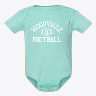 Woodville Alabama Football Baby Onesie