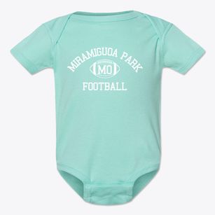 Miramiguoa Park Missouri Football Baby Onesie