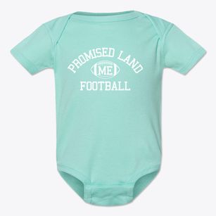 Promised Land Maine Football Baby Onesie