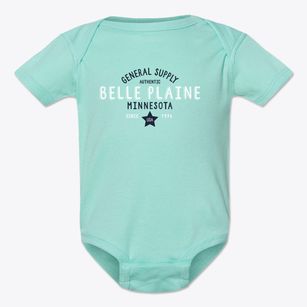 Belle Plaine Minnesota General Supply Baby Onesie