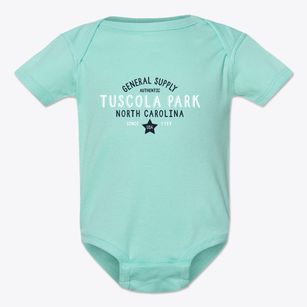 Tuscola Park North Carolina General Supply Baby Onesie