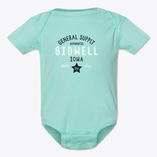 Bidwell Iowa General Supply Baby Onesie