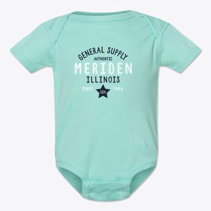Meriden Illinois General Supply Baby Onesie