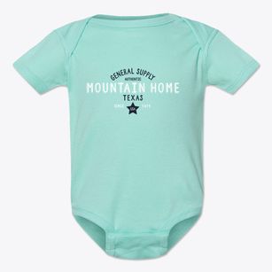 Mountain Home Texas General Supply Baby Onesie