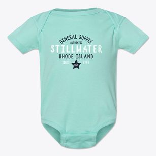 Stillwater Rhode Island General Supply Baby Onesie