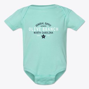Olive Branch North Carolina General Supply Baby Onesie