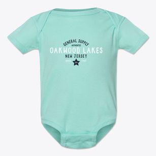 Oakwood Lakes New Jersey General Supply Baby Onesie