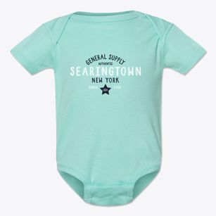 Searingtown New York General Supply Baby Onesie