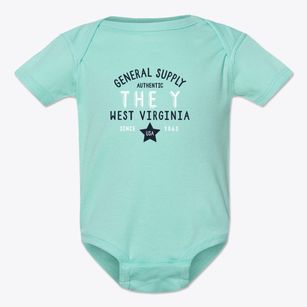 The Y West Virginia General Supply Baby Onesie