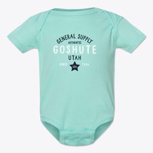 Goshute Utah General Supply Baby Onesie