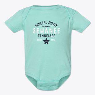 Sewanee Tennessee General Supply Baby Onesie