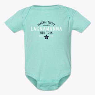 Lackawanna New York General Supply Baby Onesie