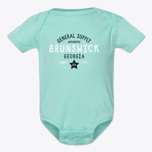 Brunswick Georgia General Supply Baby Onesie