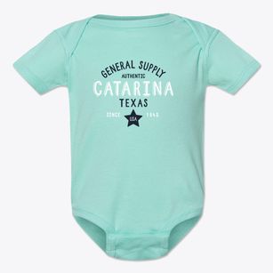 Catarina Texas General Supply Baby Onesie