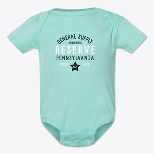 Reserve Pennsylvania General Supply Baby Onesie