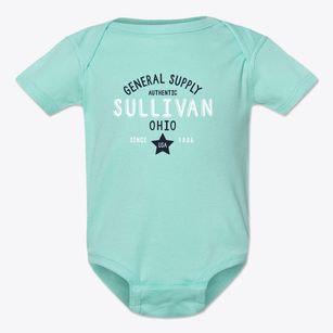 Sullivan Ohio General Supply Baby Onesie