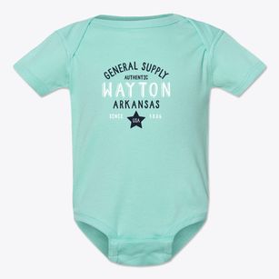 Wayton Arkansas General Supply Baby Onesie