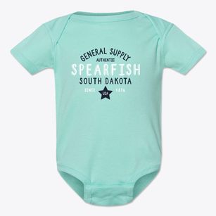 Spearfish South Dakota General Supply Baby Onesie