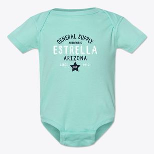 Estrella Arizona General Supply Baby Onesie