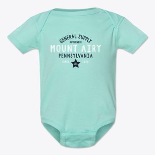 Mount Airy Pennsylvania General Supply Baby Onesie