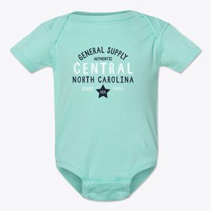 Central North Carolina General Supply Baby Onesie