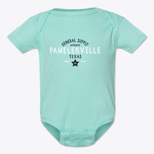 Pawelekville Texas General Supply Baby Onesie
