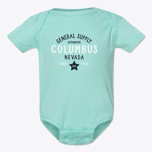 Columbus Nevada General Supply Baby Onesie