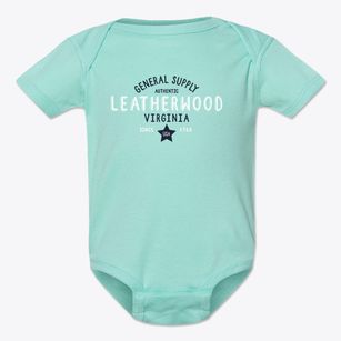 Leatherwood Virginia General Supply Baby Onesie