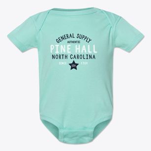 Pine Hall North Carolina General Supply Baby Onesie