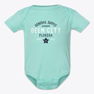 Deem City Florida General Supply Baby Onesie