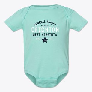 Crichton West Virginia General Supply Baby Onesie