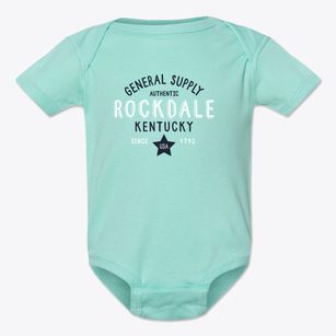 Rockdale Kentucky General Supply Baby Onesie