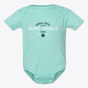 Saint Charles Ohio General Supply Baby Onesie
