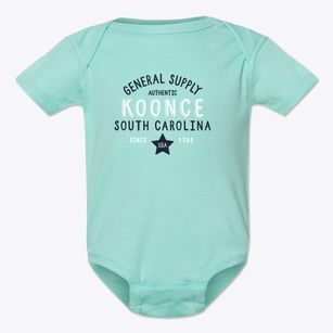 Koonce South Carolina General Supply Baby Onesie