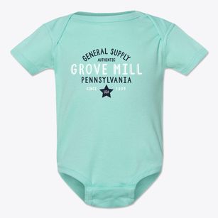 Grove Mill Pennsylvania General Supply Baby Onesie