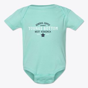Youngs Bottom West Virginia General Supply Baby Onesie