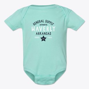 Waverly Arkansas General Supply Baby Onesie