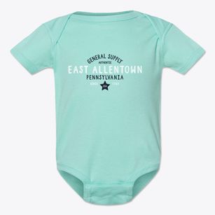 East Allentown Pennsylvania General Supply Baby Onesie