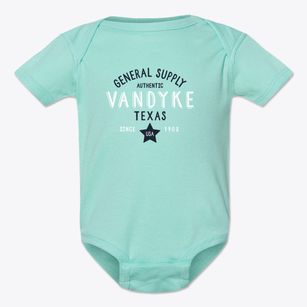 Vandyke Texas General Supply Baby Onesie