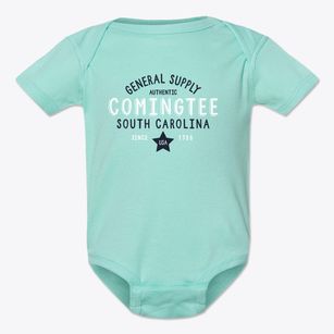 Comingtee South Carolina General Supply Baby Onesie