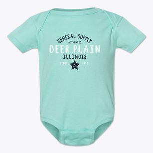 Deer Plain Illinois General Supply Baby Onesie