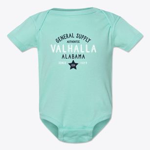 Valhalla Alabama General Supply Baby Onesie