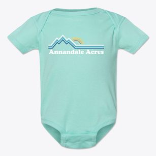 Annandale Acres Virginia Mountain View Baby Onesie