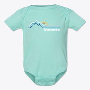 Inglenook Connecticut Mountain View Baby Onesie