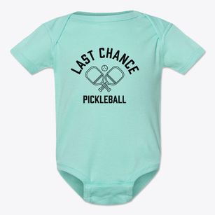 Last Chance Colorado Pickleball Baby Onesie