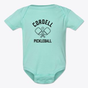 Cordell Tennessee Pickleball Baby Onesie
