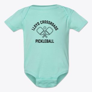 Lloyd Crossroads North Carolina Pickleball Baby Onesie