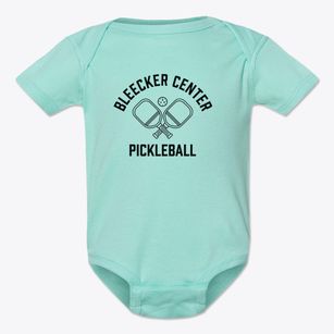 Bleecker Center New York Pickleball Baby Onesie