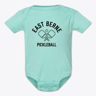 East Berne New York Pickleball Baby Onesie
