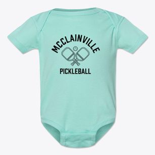 Mcclainville Ohio Pickleball Baby Onesie